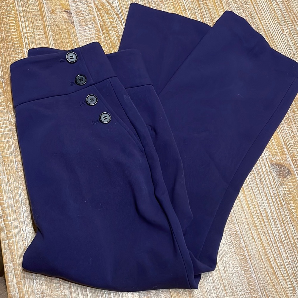 Halogen navy pants size 8